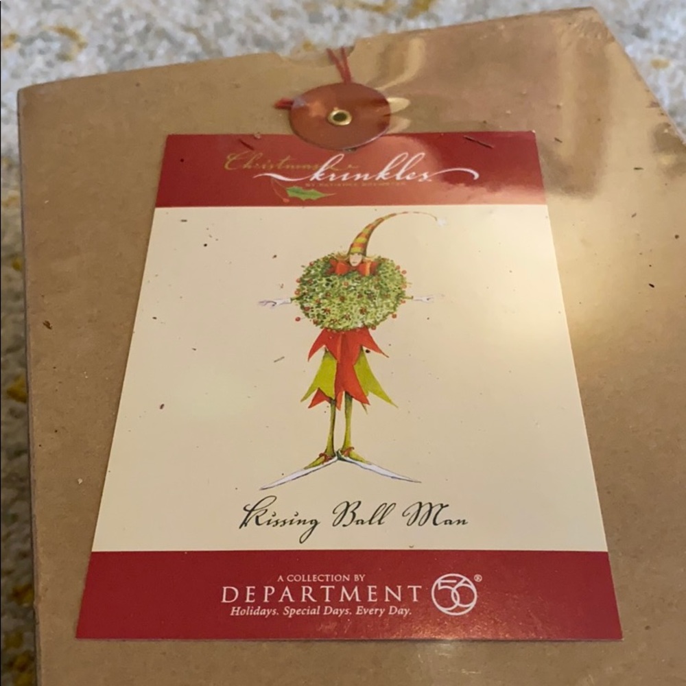 Department 56 ornament